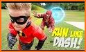 Incredibles2 Games Super Dash Run related image