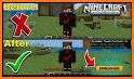 No Buttons Mod for MCPE related image