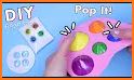 DIY Pop it Fidget toy! Calm ASMR Game related image
