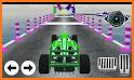 Super Formula GT Car Racing Stunt: Mega Ramps Game related image