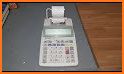 Adding Machine With Tape Calc related image