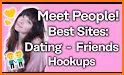 Online Date - free chat for quick meetups related image
