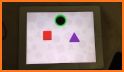 Smart shapes and colors. Kids learning game 1 year related image