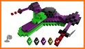 Gun 3D Pixel Art Color By Number related image