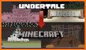Undertale map for Minecraft related image