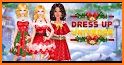 Christmas DressUp & Makeup Salon Games For Girls related image