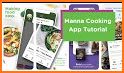 Manna - an app that delivers related image