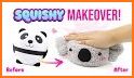 DIY Squishy Makeover! Stress Relief With Fun related image