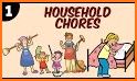 House chores related image