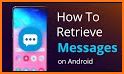 all deleted messages recovery & files Backup related image