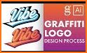 Graffiti Logo Maker App – Cool Logo Designs related image