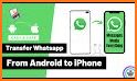Wutsapper (WhatsApp from Android to iOS) related image