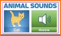 Free animal sounds for babies: name animal calls related image