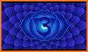 Third eye spiritual chakra related image