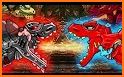 Hero Ranger Dino Robot Transform Battle Fight related image