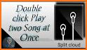 SplitCloud Double Music - Play two songs at once related image