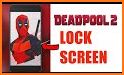 Deadpool Lock Screen HD related image
