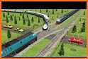 3D Kids Train Game - Free Train Driving Games related image