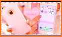 Girly Pink Glitter Keyboard Theme related image