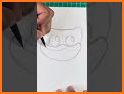 How to draw Huggy Wuggy related image