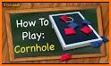 Cornhole Clash : PVP Bag Toss Cornhoile Game related image