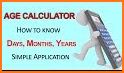Age On Date Calculator App - (Years, Months, Days) related image