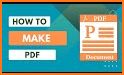 Photos to PDF - Convert Images to PDF Document related image
