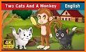 Kila: The Monkey and Two Cats related image