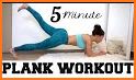 7 Minutes Plank Challenge Plank Workout For Women related image
