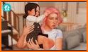 Family Life Single Mother Sim related image