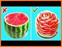Food Cutter 3D - Cool Relaxing Cooking game related image