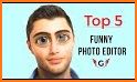 Face in Hole - Funny photo editor related image
