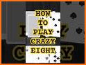 Crazy Eights Card Game Offline related image