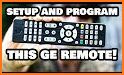 Universal Remote Control TV related image
