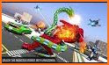 Anaconda Robot Car Game: Robot Transformation War related image