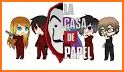 Casa de Papel Stickers for WhatsApp related image