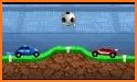 Pixel Cars. Soccer related image