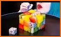 Candy Fruit Cube related image