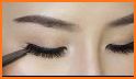 Eyelashes - Eye Editor Makeup related image