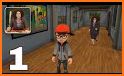 Scary Horror Evil Teacher 3D : School Pranks Game related image