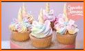 Unicorn Cupcake Baking Kitchen: Dessert Games related image
