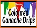 Color Drips related image