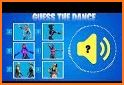 Guess: Dances Quiz Fortnite Battle royale related image