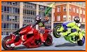 Stickman Moto Bike Hero: Crime City Superhero Game related image