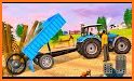 Drive Tractor trolley Offroad :Cargo simulator related image