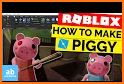 Escape horror piggy game for robux. chapter II related image