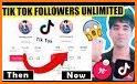 TikBooster Get Real Followers for Tik  👑 tok related image