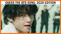 Guess BTS Song By Music Video - Bangtan Boys Game related image