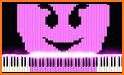 Happy Devil Emoji Keyboard Background related image