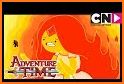 Fire and Water - Adventure Time related image